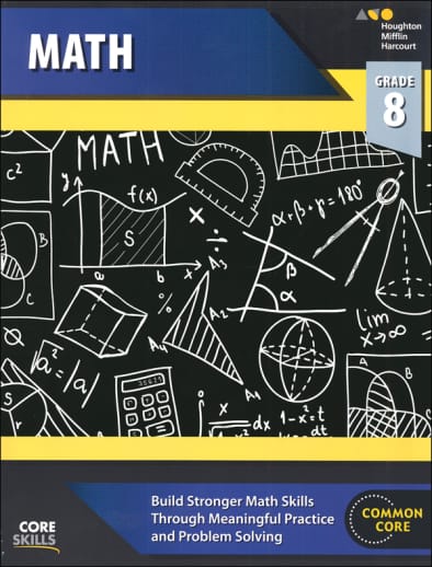 Core Skills: Math 2014 Grade 8