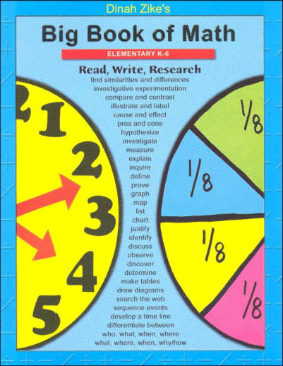 Dinah Zike's Big Book of Math K-6