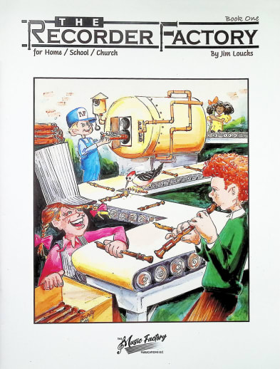 Recorder Factory Book One