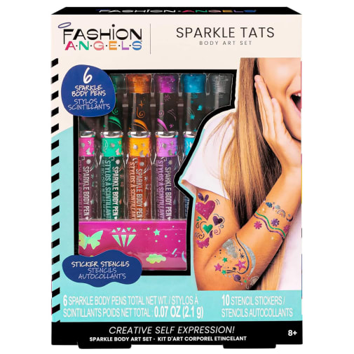 Sparkle Tats Body Art Set