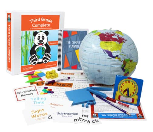 Third Grade Complete: Semester 1 Bundle