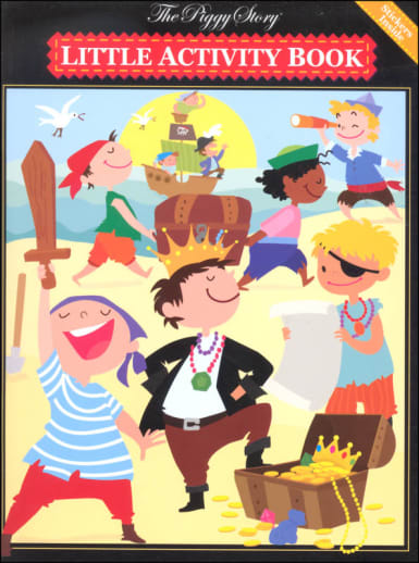 Little Activity Book - Pirates Ahoy