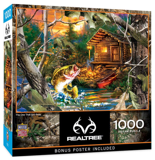 MasterPieces Realtree The One That Got Away Puzzle (1000 Pieces)