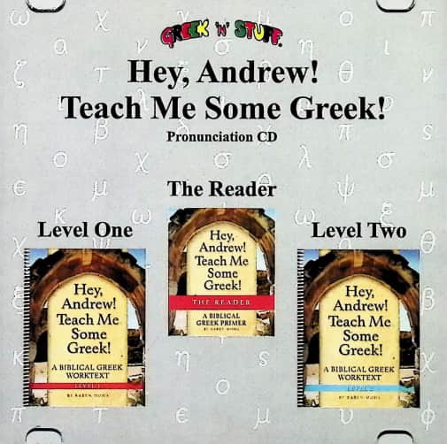 Hey, Andrew! Teach Me Some Greek! Pronunciation CD for the Reader & Levels 1-2