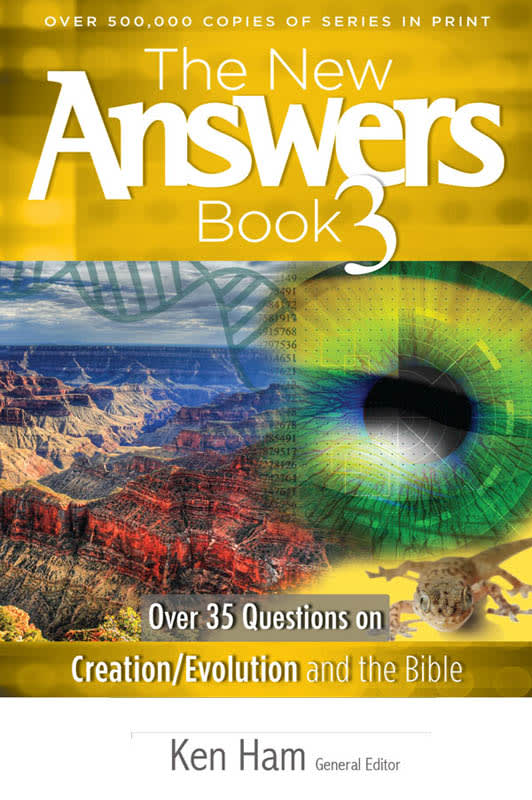 The New Answers Book 3