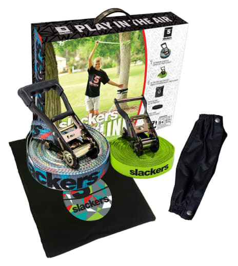 Slackline Classic with Teaching Line (50') - Prism