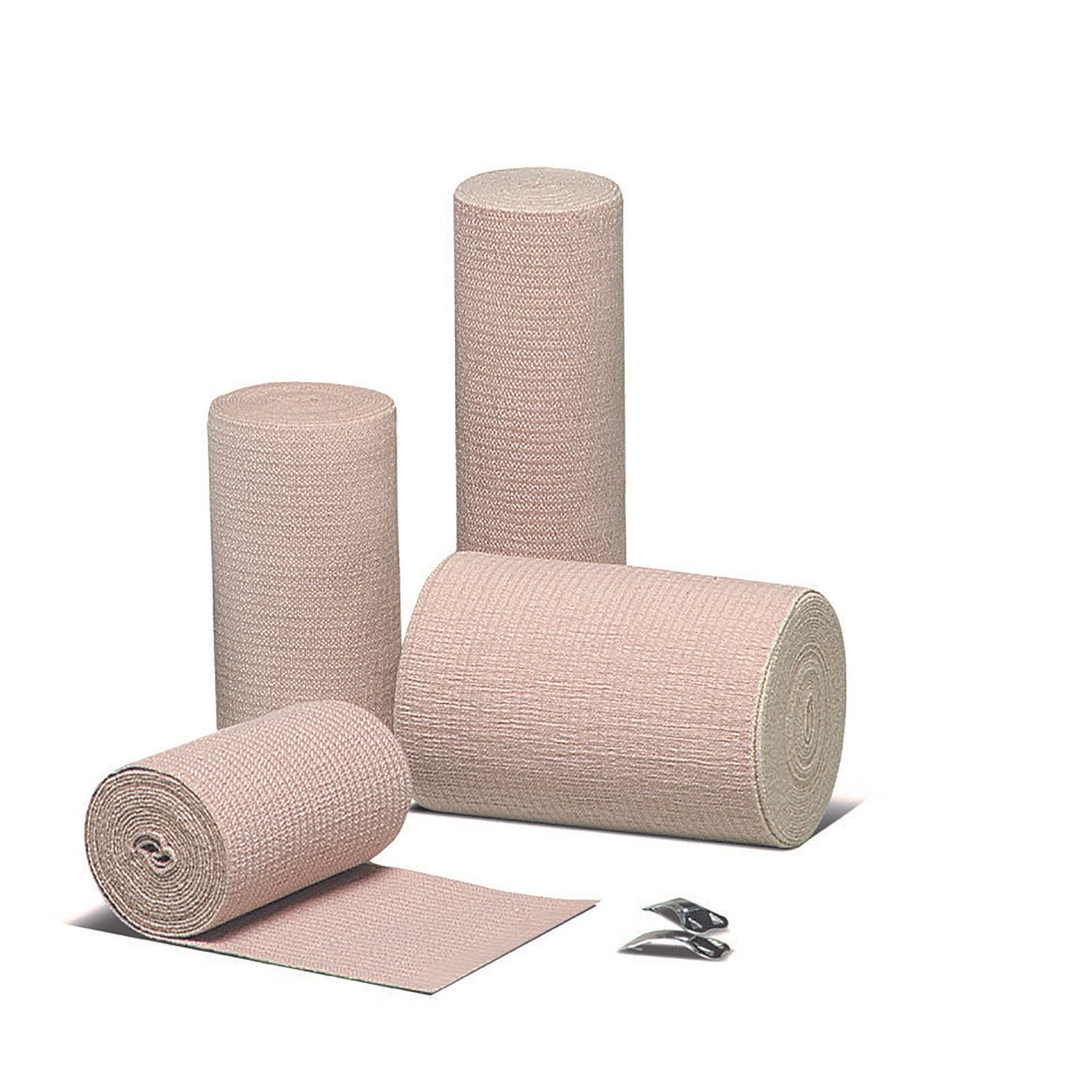 Econo-Wrap LF Clip Detached Closure Elastic Bandage, 3 Inch x 4-1/2 Yard MK 440527
