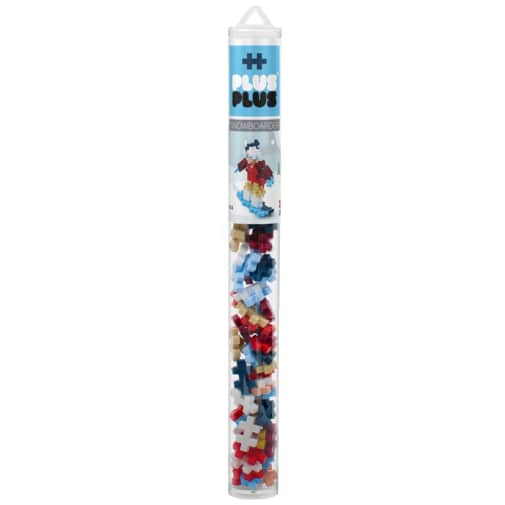 Plus-Plus Tube - Snowboarder
