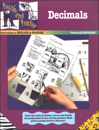 Puzzles and Practice: Decimals
