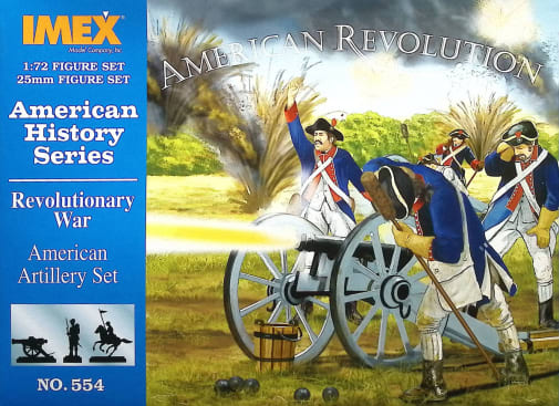 AW1 American Artillery 1/72 Scale