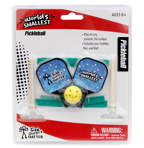 World's Smallest Pickleball