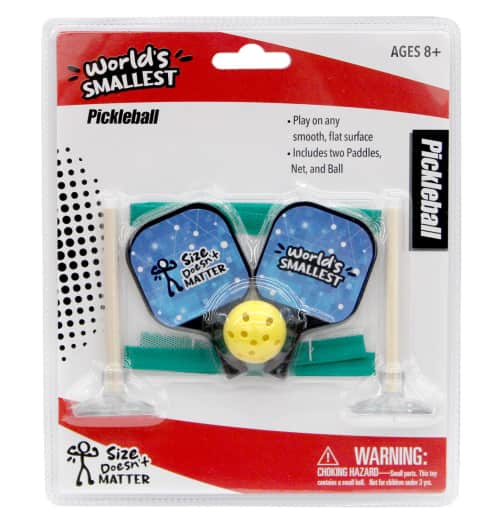 World's Smallest Pickleball