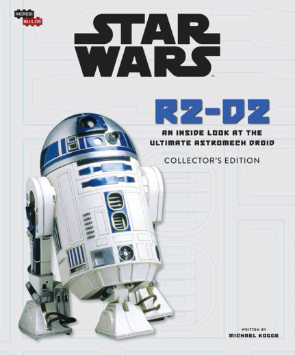 Star Wars R2-D2 Collectible 3D Wood Model and Book