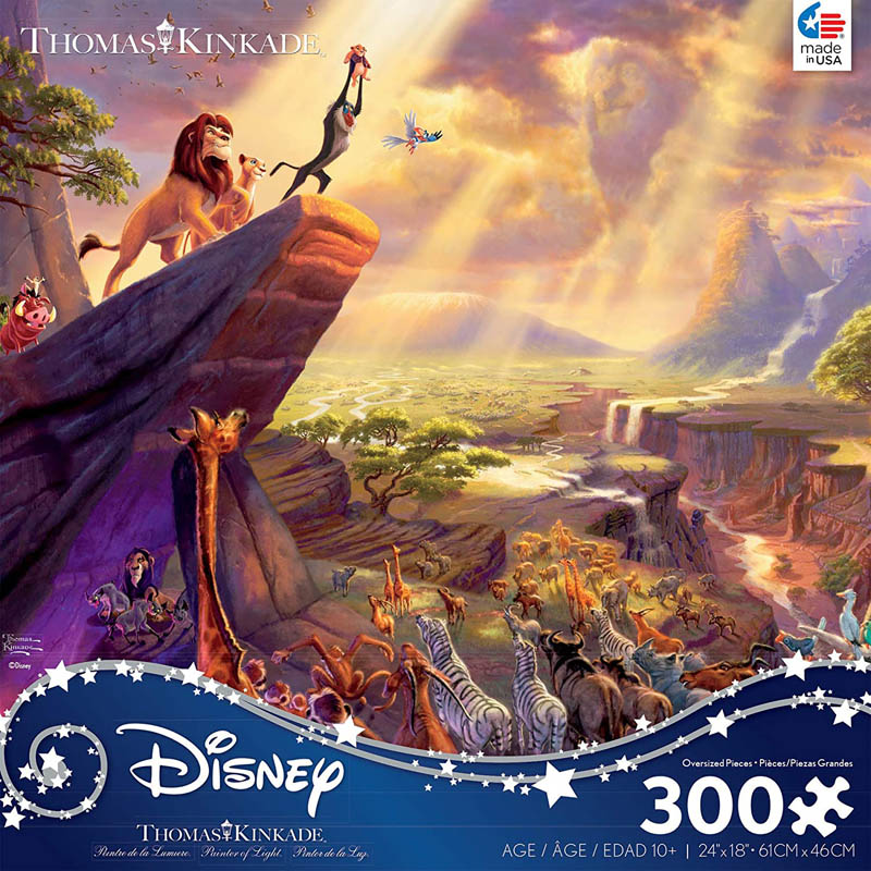 Puzzle roi lion - Disney