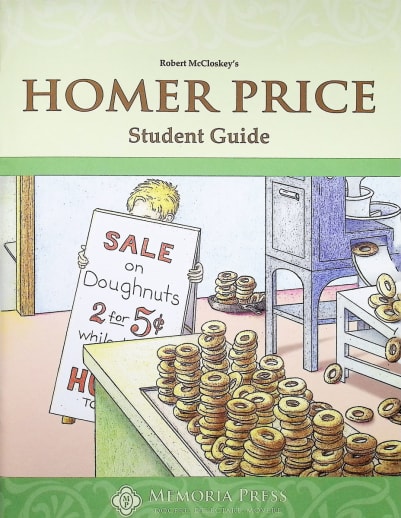 Homer Price Literature Student Study Guide