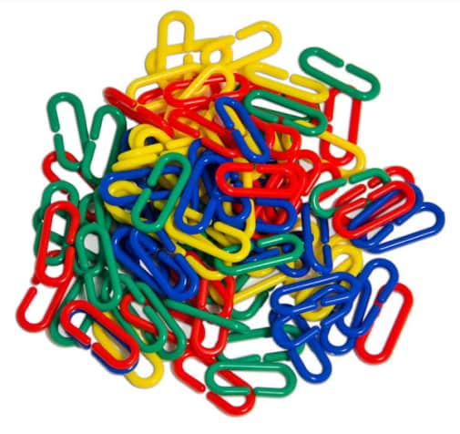 Learning Resources Learning Links - 4 color set (set of 100)