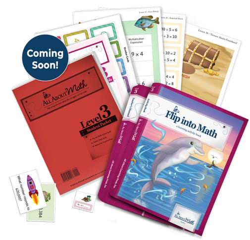 All About Math Level 3 Materials