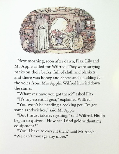 The High Hills (Brambly Hedge)