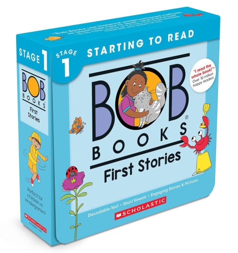 Bob Books First Stories (Stage 1)