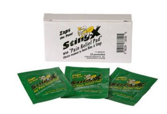 Sting X Benzocaine Sting and Bite Relief MK 1066920
