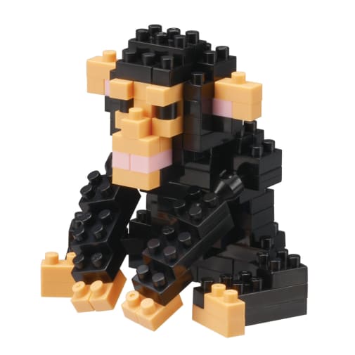 Nanoblock - Chimpanzee