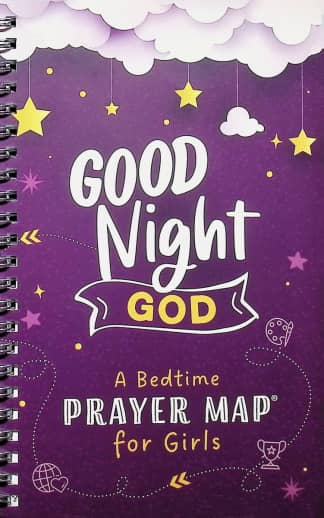 Good Night, God: A Bedtime Prayer Map for Girls