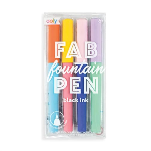 Fab Fountain Pens (set of 4)