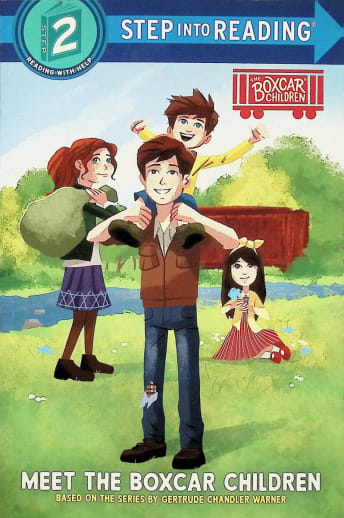 Meet the Boxcar Children (Boxcar Children Step into Reading Step 2)