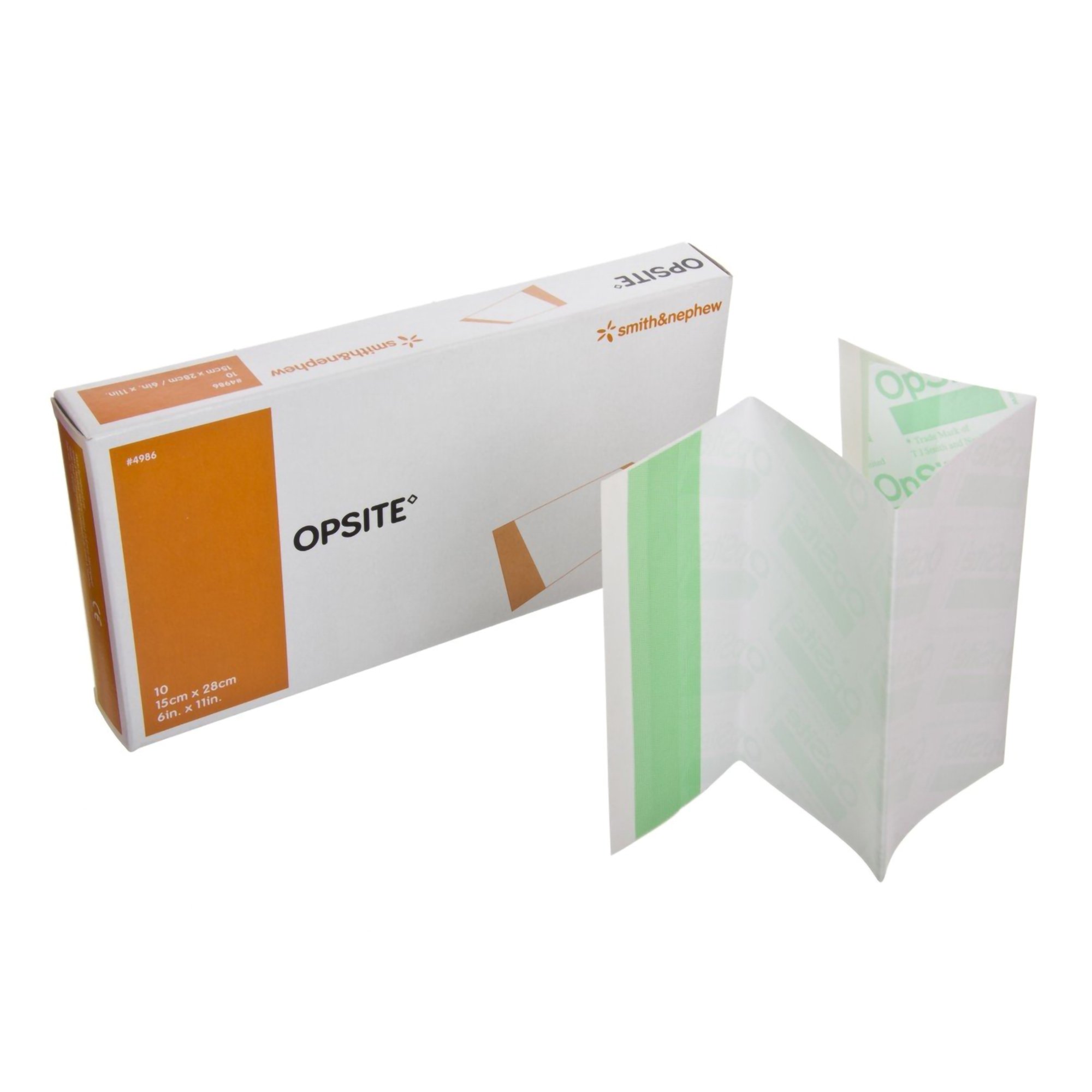 OpSite Transparent Film Dressing, 6 x 11 Inch MK 151197