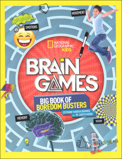 Brain Games: Big Book of Boredom Busters