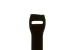 Velcro Qwik Tie Roll, 3/4in x 5in, Qty 180, Black