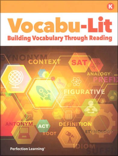 Vocabu-Lit K Student Book (5th Edition)