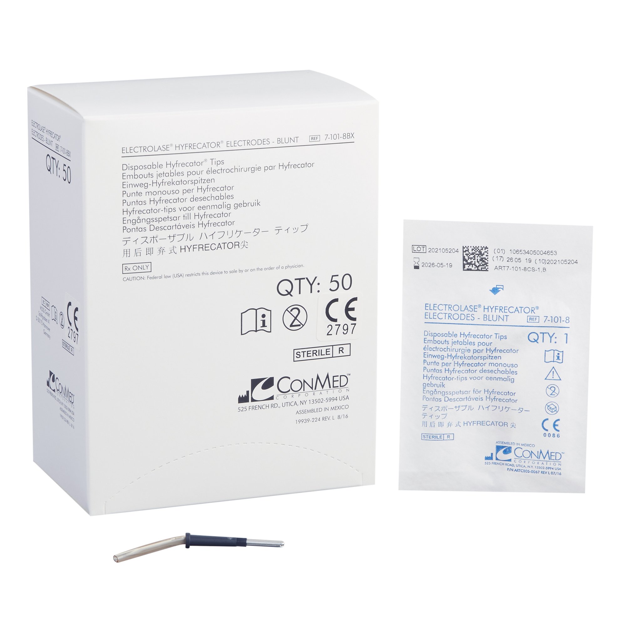 Electrolase Electrode MK 207063