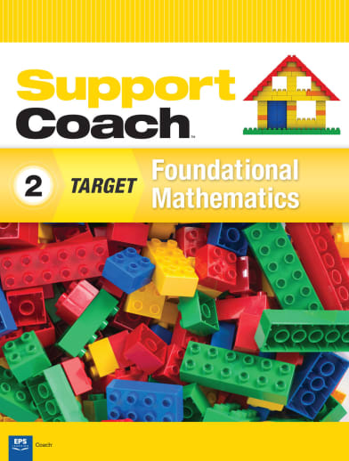 Support Coach Target: Foundational Mathematics Student Edition Grade 2