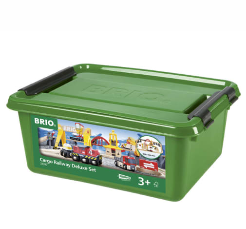 BRIO Cargo Railway Deluxe Set