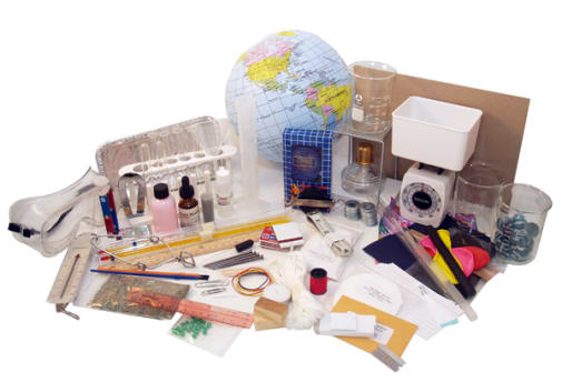 Alpha-Omega Science Lab Kit Grade 8