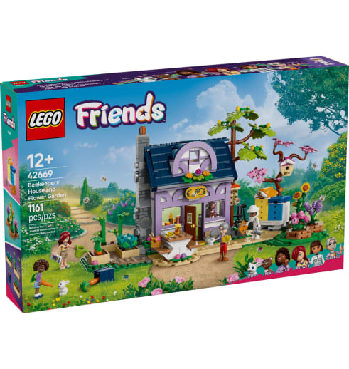 LEGO Friends Beekeepers' House and Flower Garden (42669)