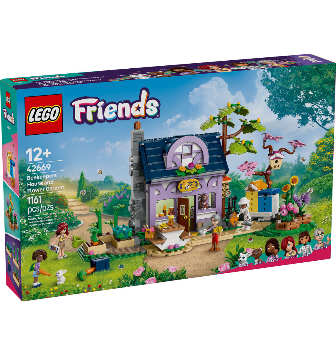 LEGO Friends Beekeepers' House and Flower Garden (42669)