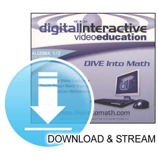 DIVE Download & Stream Saxon Algebra 1/2 3rd Edition