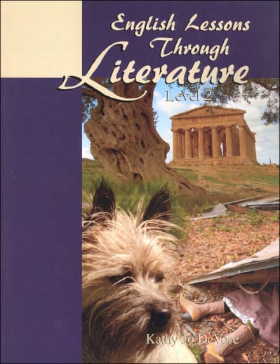 English Lessons Through Literature Level 2 large (8.5 x 11) format