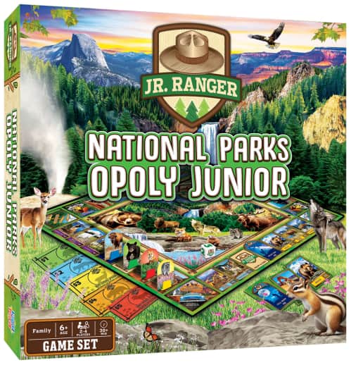Jr. Ranger National Parks Opoly Junior