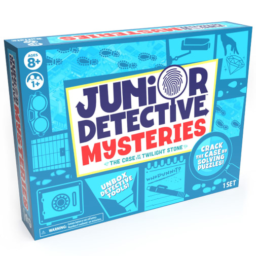 Junior Detective Mysteries: Case of the Twilight Stone Game