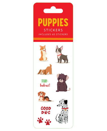 Puppies Sticker Sheets