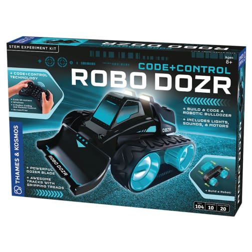Code+Control Robo Dozr