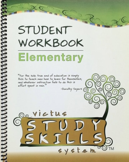 Victus Study Skills System Student Workbook Elementary Grades