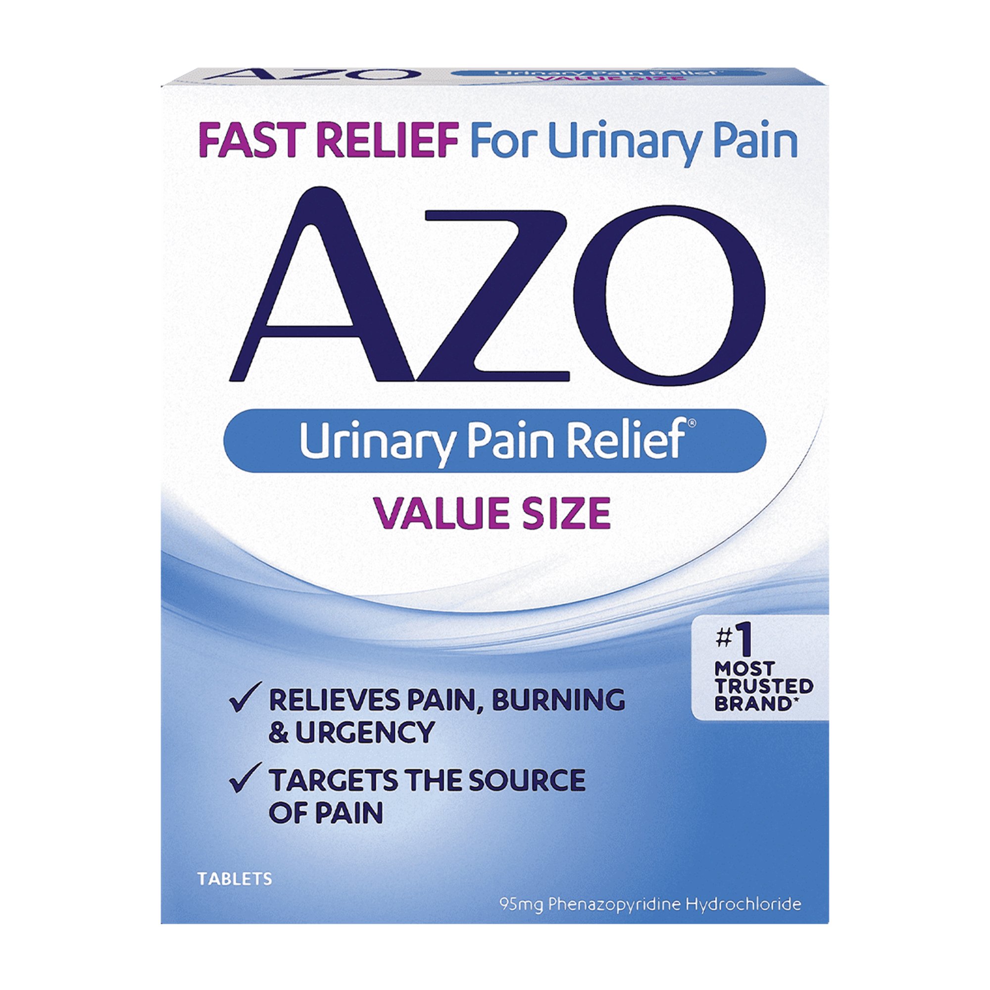 AZO Phenazopyridine Urinary Pain Relief MK 725613