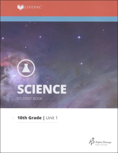 Science 10 Lifepac - Unit 1 Worktext