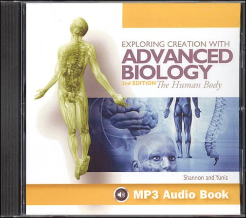 Advanced Biology: Human Body 2nd Edition MP3 Audio CD