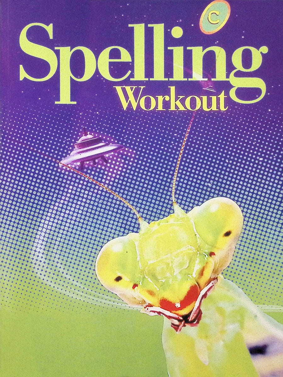 Spelling Workout 2001 Level C Student Edition