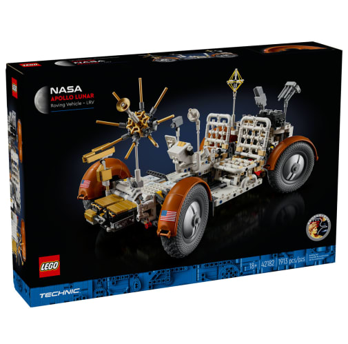 LEGO Technic NASA Apollo Lunar Roving Vehicle - LRV (42182)